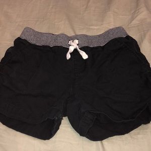 Cute black shorts